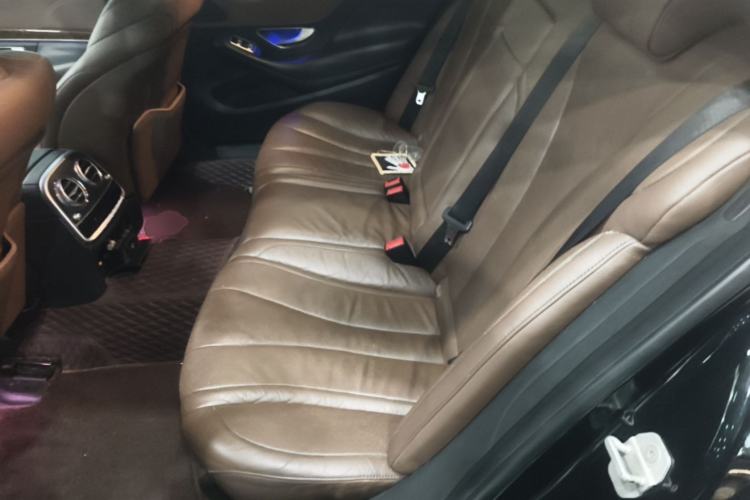 Used Mercedes-Benz S-Class 2016 S 320 L Luxury Model Left Rear Seat