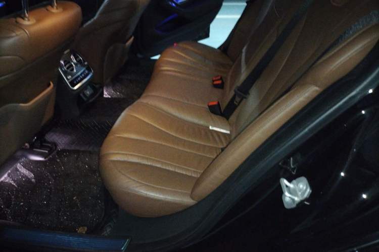Used Mercedes-Benz S-Class 2016 S 320 L Business Model Left Rear Seat