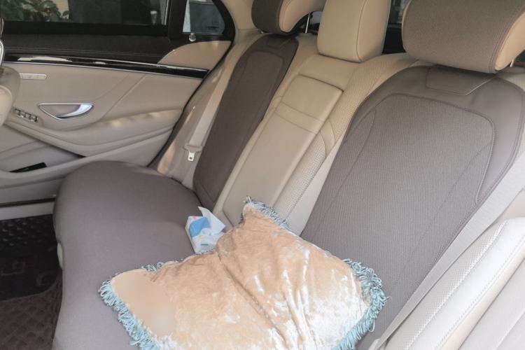 Used Mercedes-Benz S-Class 2016 S 320 L Business Model Left Rear Seat