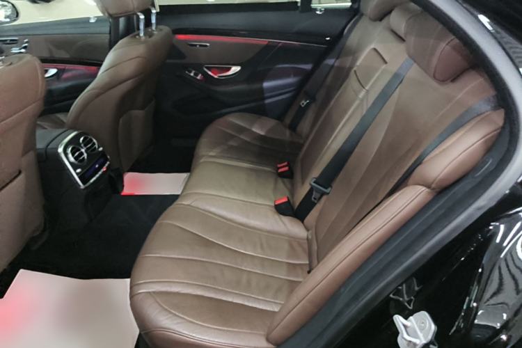 Used Mercedes-Benz S-Class 2016 S 320 L Business Model Left Rear Seat