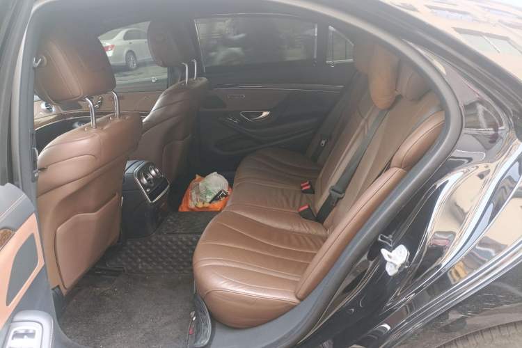 Used Mercedes-Benz S-Class 2016 S 320 L Business Model Left Rear Seat