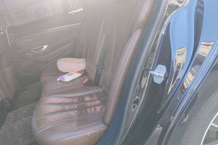 Used Mercedes-Benz S-Class 2016 S 320 L Business Model Left Rear Seat