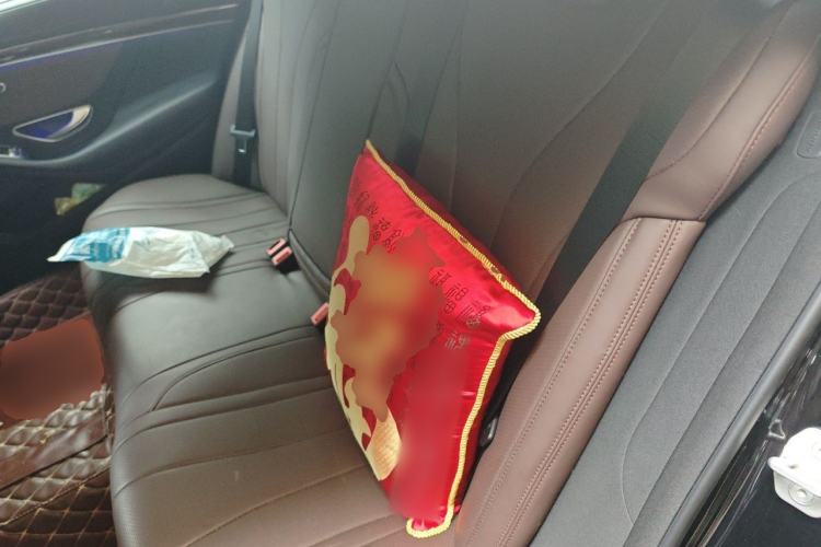 Used Mercedes-Benz S-Class 2016 S 320 L Business Model Left Rear Seat