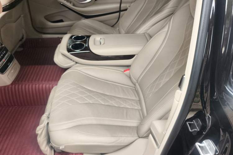 Used Mercedes-Benz S-Class 2016 S 400 L 4MATIC Left Rear Seat