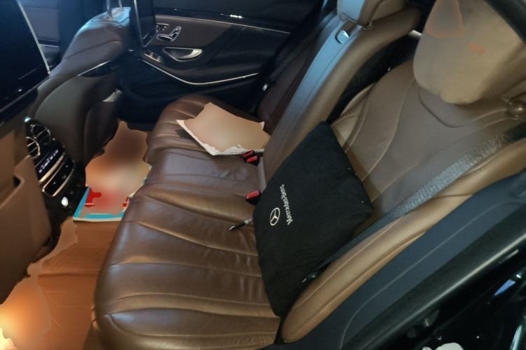 Used Mercedes-Benz S-Class 2016 S 400 L 4MATIC Left Rear Seat