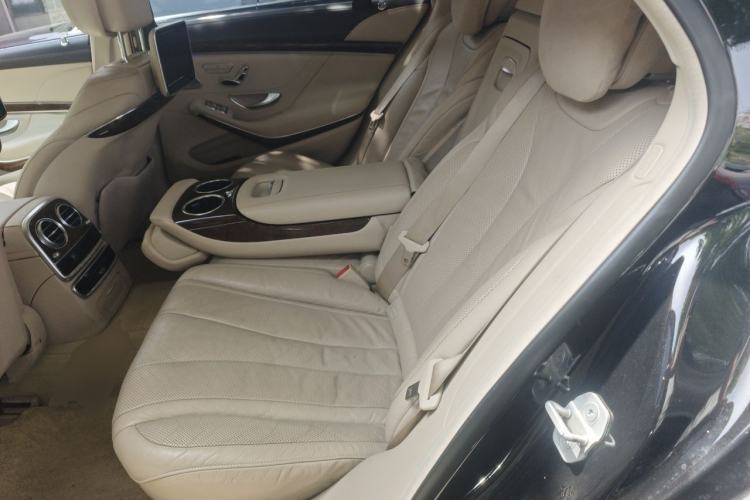 Used Mercedes-Benz S-Class 2016 S 320 L Luxury Model Left Rear Seat