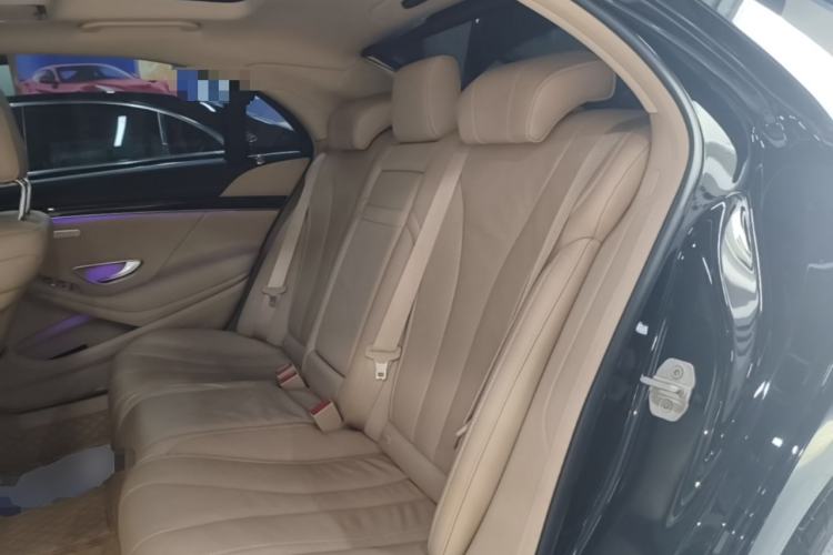 Used Mercedes-Benz S-Class 2016 S 320 L Business Model Left Rear Seat