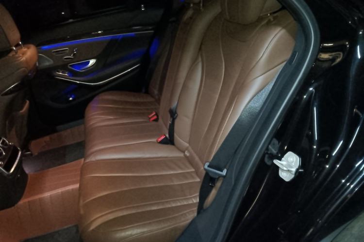 Used Mercedes-Benz S-Class 2016 S 400 L Left Rear Seat