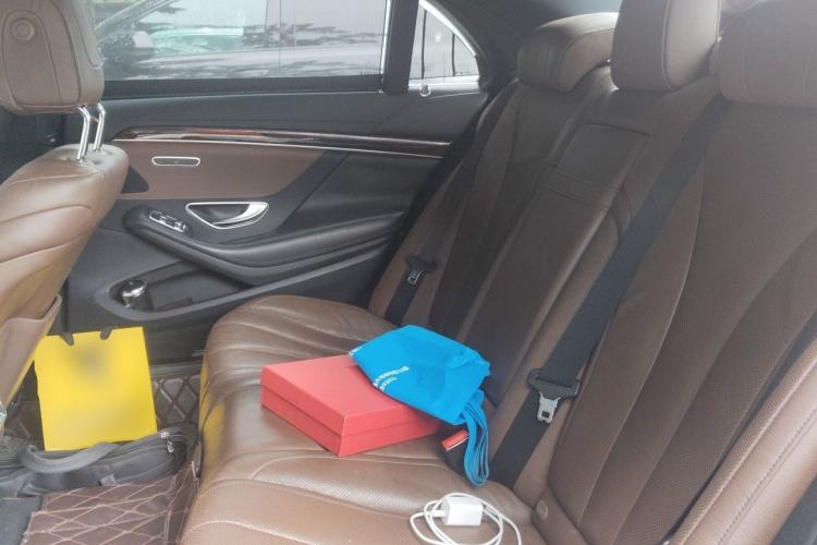 Used Mercedes-Benz S-Class 2016 S 320 L Business Model Left Rear Seat
