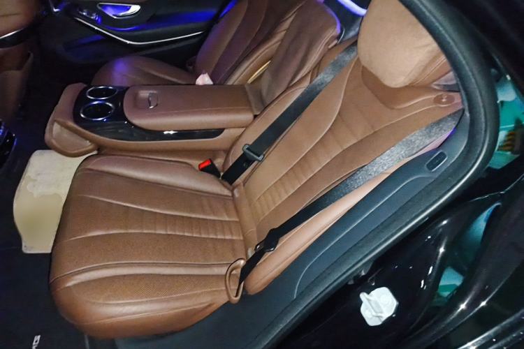 Used Mercedes-Benz S-Class 2016 S 500 L 4MATIC Left Rear Seat