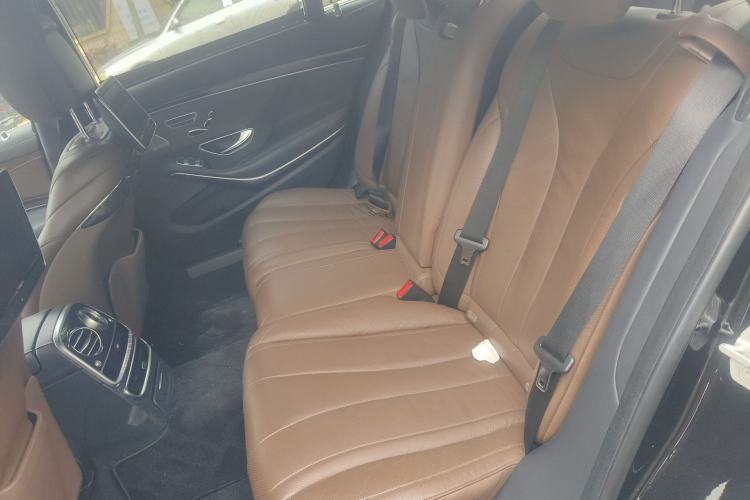 Used Mercedes-Benz S-Class 2016 S 400 L 4MATIC Left Rear Seat