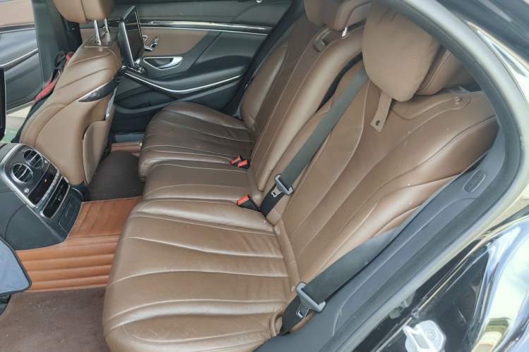 Used Mercedes-Benz S-Class 2016 S 400 L 4MATIC Left Rear Seat