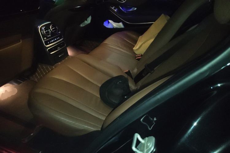 Used Mercedes-Benz S-Class 2016 S 400 L 4MATIC Left Rear Seat