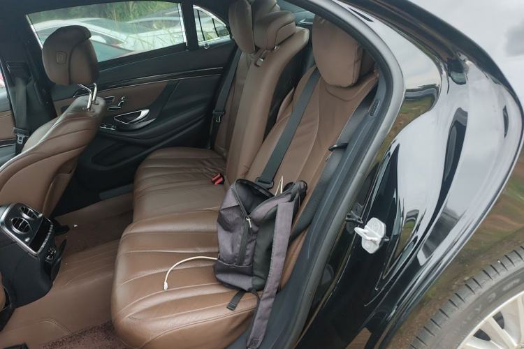Used Mercedes-Benz S-Class 2016 S 400 L Left Rear Seat
