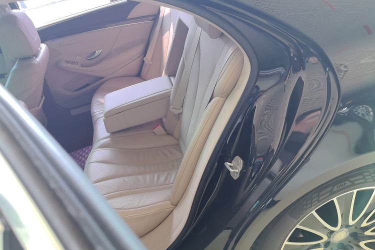 Used Mercedes-Benz S-Class 2016 S 320 L Business Model Left Rear Seat