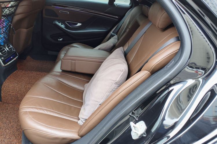 Used Mercedes-Benz S-Class 2016 S 320 L Business Model Left Rear Seat