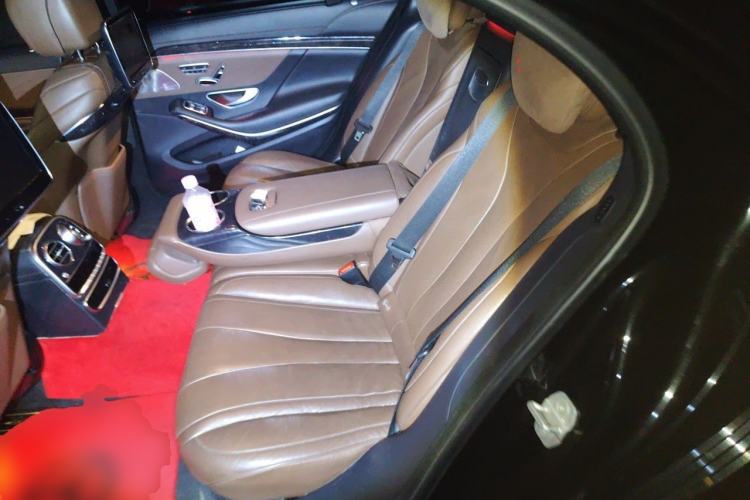 Used Mercedes-Benz S-Class 2016 S 400 L 4MATIC Left Rear Seat