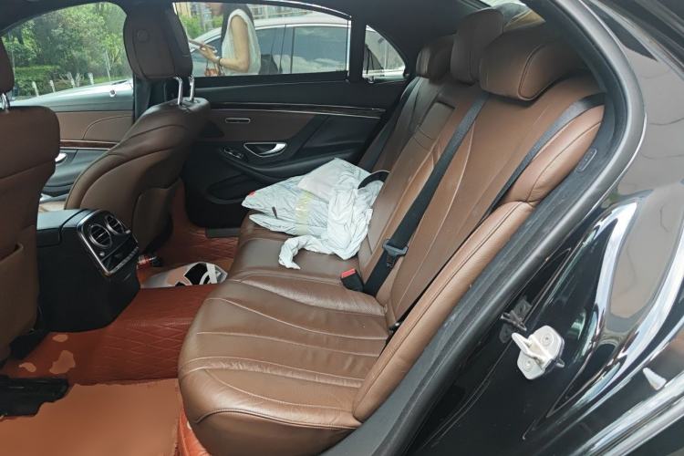 Used Mercedes-Benz S-Class 2016 S 320 L Business Model Left Rear Seat