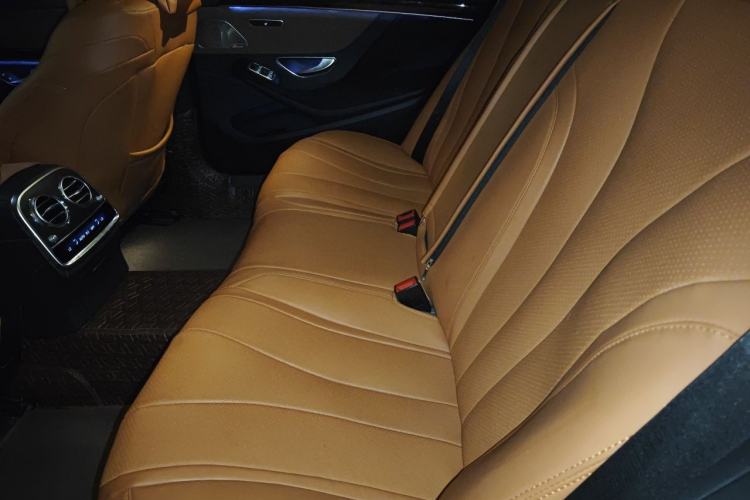 Used Mercedes-Benz S-Class 2016 S 320 L Business Model Left Rear Seat