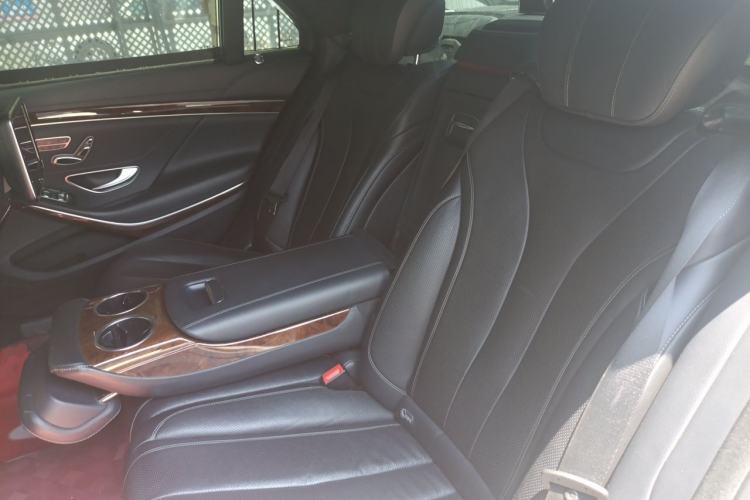 Used Mercedes-Benz S-Class 2016 S 320 L Luxury Model Left Rear Seat