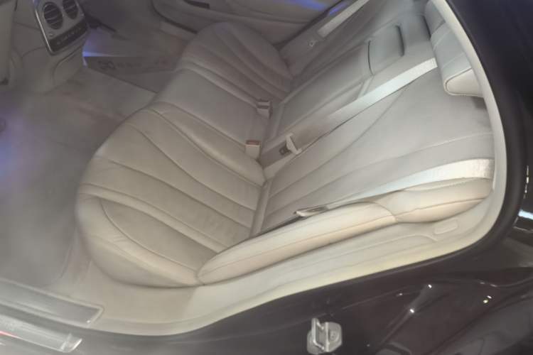 Used Mercedes-Benz S-Class 2016 S 320 L Business Model Left Rear Seat