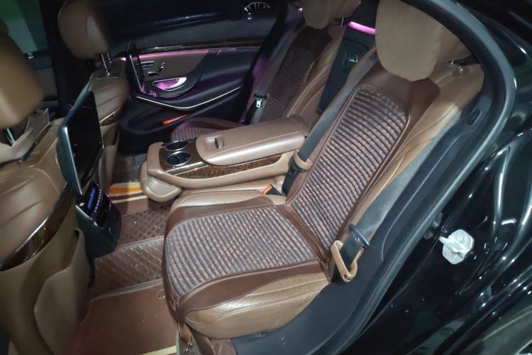 Used Mercedes-Benz S-Class 2016 S 320 L Luxury Model Left Rear Seat