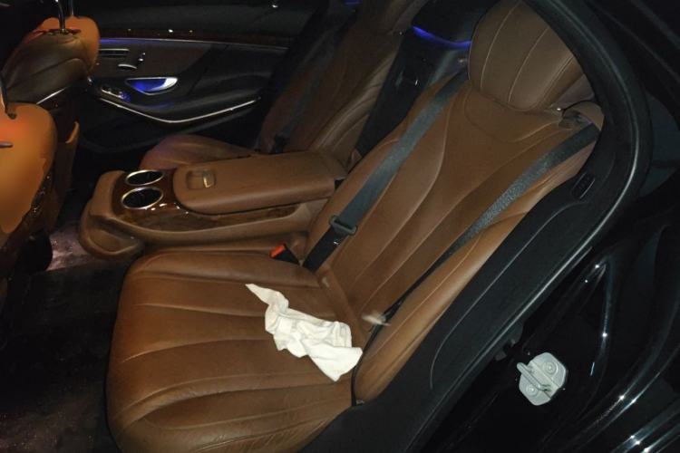 Used Mercedes-Benz S-Class 2016 S 400 L Left Rear Seat