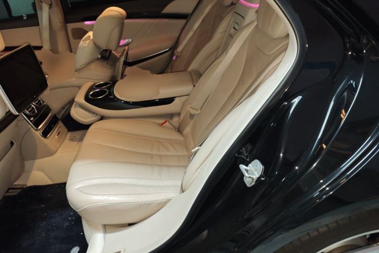 Used Mercedes-Benz S-Class 2016 S 320 L Luxury Model Left Rear Seat
