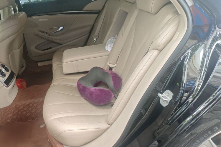 Used Mercedes-Benz S-Class 2016 S 320 L Business Model Left Rear Seat