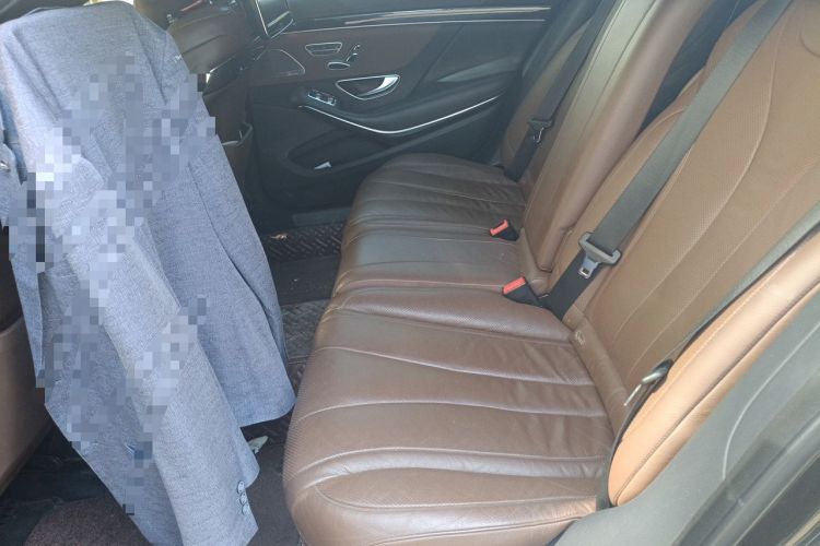 Used Mercedes-Benz S-Class 2016 S 400 L 4MATIC Left Rear Seat