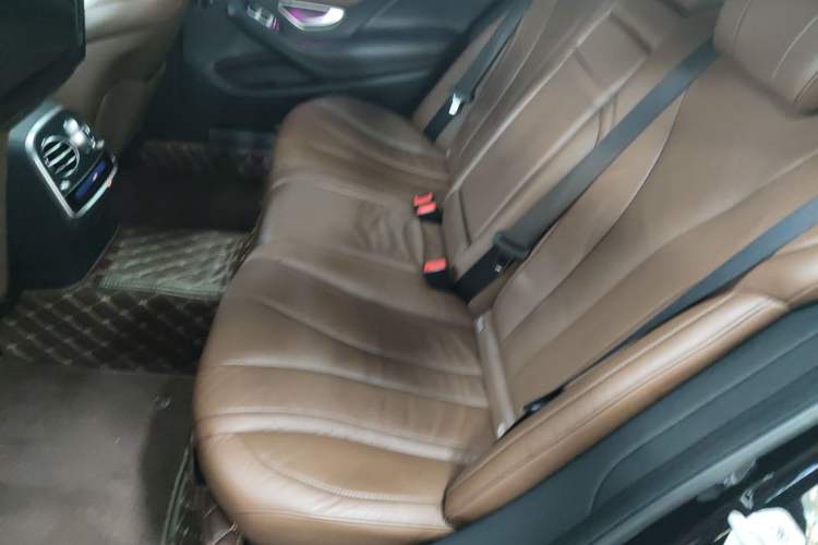 Used Mercedes-Benz S-Class 2016 S 320 L Luxury Model Left Rear Seat