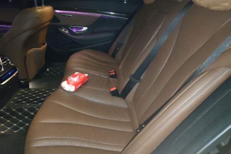 Used Mercedes-Benz S-Class 2016 S 320 L Business Model Left Rear Seat