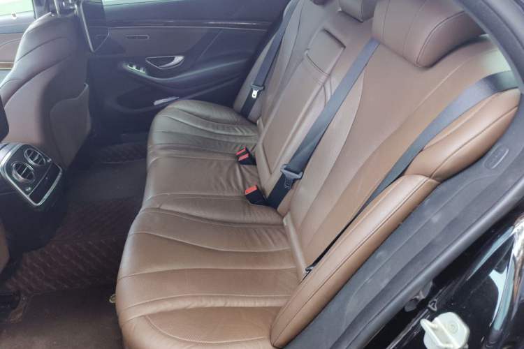 Used Mercedes-Benz S-Class 2016 S 320 L Business Model Left Rear Seat