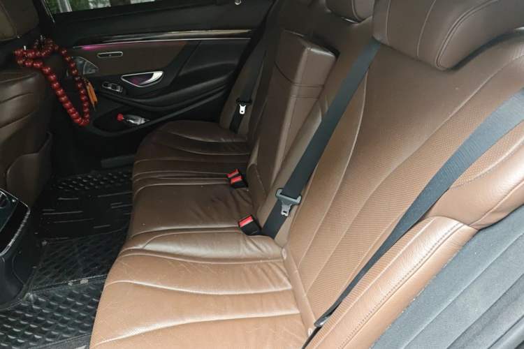 Used Mercedes-Benz S-Class 2016 S 320 L Business Model Left Rear Seat