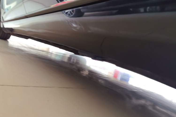 Used Mercedes-Benz S-Class 2016 S 320 L Business Model Left Side Sill