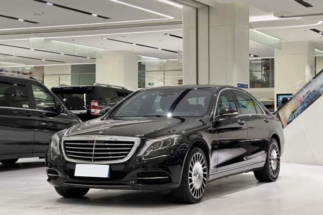 Used Mercedes-Benz S-Class 2016 S 320 L Luxury Model