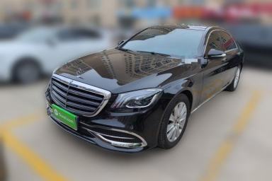 Used Mercedes-Benz S-Class 2016 S 320 L Business Model