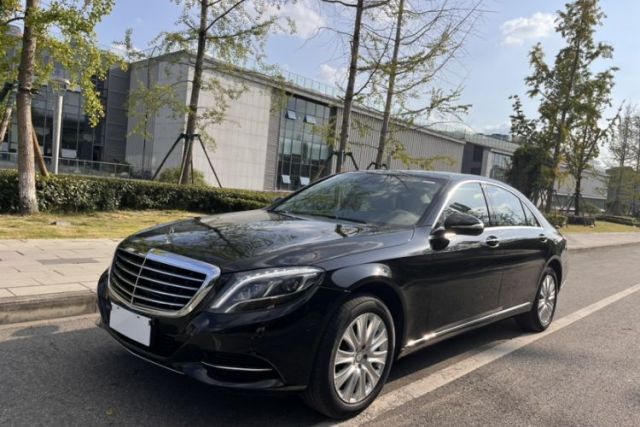 Used Mercedes-Benz S-Class 2016 S 320 L Business Model