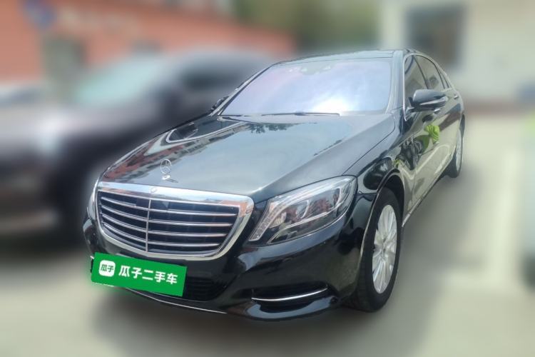 Used Mercedes-Benz S-Class 2016 S 320 L Luxury Model Guazi used car, China used car export, Used car for sale, Used  cars, Cheapest cars for sale