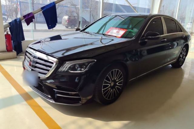 Used Mercedes-Benz S-Class 2016 S 320 L Business Model