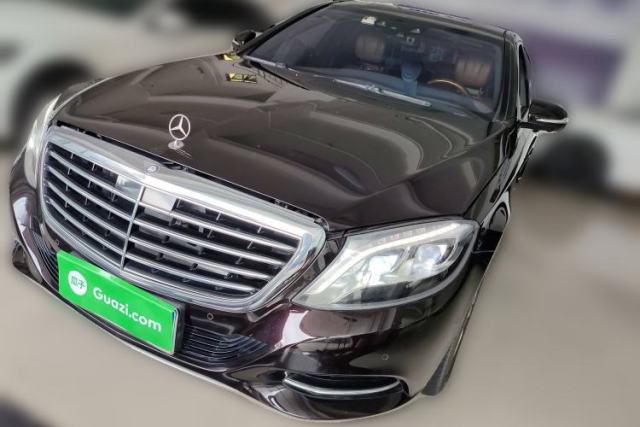 Used Mercedes-Benz S-Class 2016 S 320 L Luxury Model