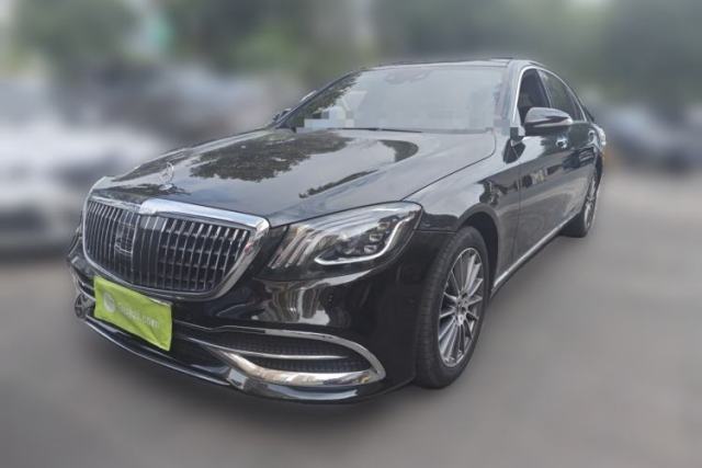 Used Mercedes-Benz S-Class 2016 S 320 L Business Model