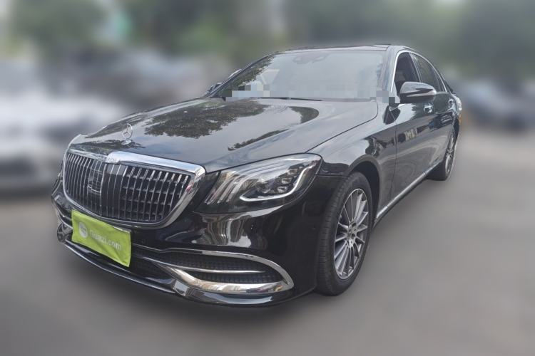 Used Mercedes-Benz S-Class 2016 S 320 L Business Model Guazi used car, China used car export, Used car for sale, Used cars, Cheapest cars for sale