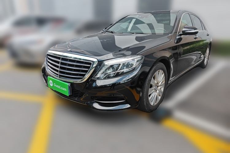 Used Mercedes-Benz S-Class 2016 S 320 L Business Model Guazi used car, China used car export, Used car for sale, Used cars, Cheapest cars for sale