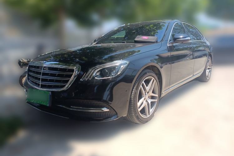 Used Mercedes-Benz S-Class 2016 S 320 L Luxury Model Guazi used car, China used car export, Used car for sale, Used  cars, Cheapest cars for sale