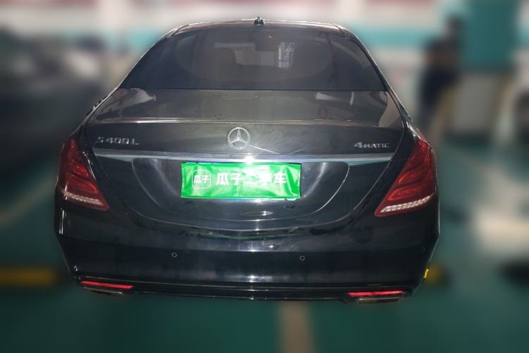 Used Mercedes-Benz S-Class 2016 S 400 L 4MATIC Rear