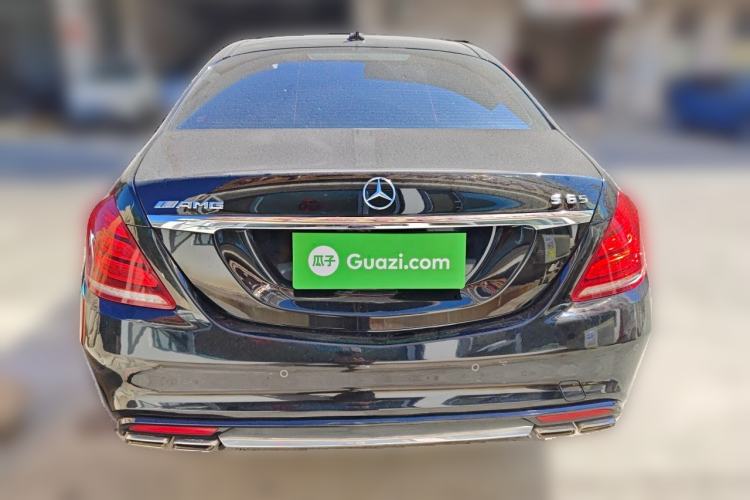Used Mercedes-Benz S-Class 2016 S 320 L Business Model Rear