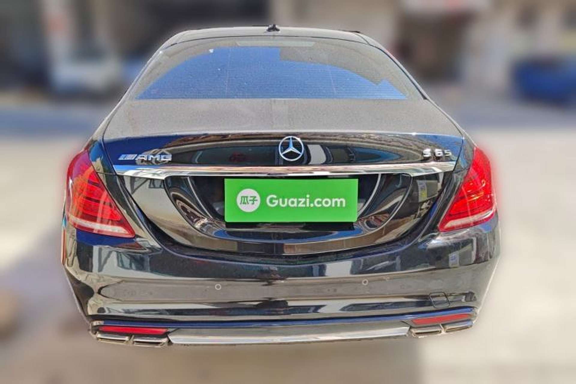 Used Mercedes-Benz S-Class 2016 S 320 L Business Model Rear