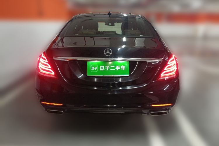 Used Mercedes-Benz S-Class 2016 S 320 L Luxury Model Rear