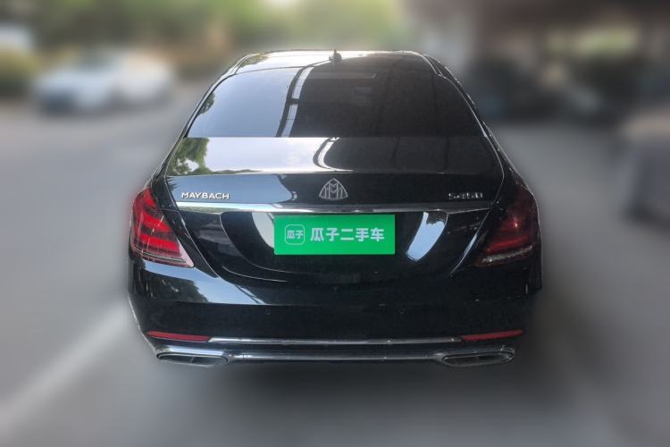 Used Mercedes-Benz S-Class 2016 S 320 L Luxury Model Rear